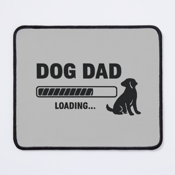 Item preview, Title Dog Dad Loading Funny Dog Father Gift Design designed and sold by PoojaArtLab.