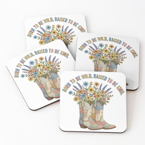 Item preview, Born To Be Wild, Raised To Be Kind designed and sold by BMODesigns.