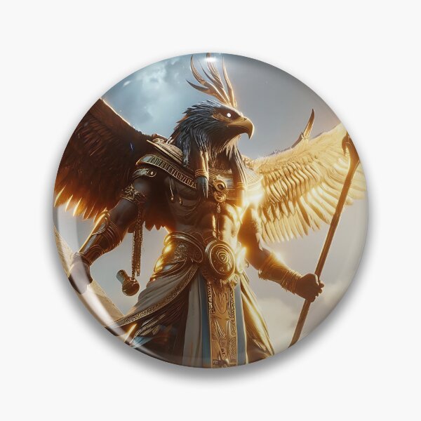 Item preview, Egyptian God Horus designed and sold by GalleryBrisArt.