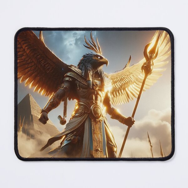 Item preview, Egyptian God Horus designed and sold by GalleryBrisArt.
