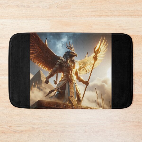 Item preview, Egyptian God Horus designed and sold by GalleryBrisArt.