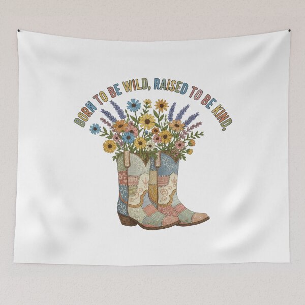Item preview, Born To Be Wild, Raised To Be Kind designed and sold by BMODesigns.
