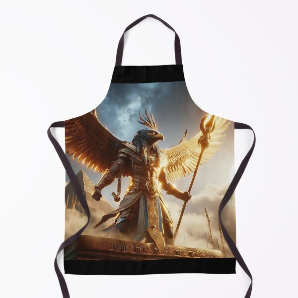 Item preview, Egyptian God Horus designed and sold by GalleryBrisArt.
