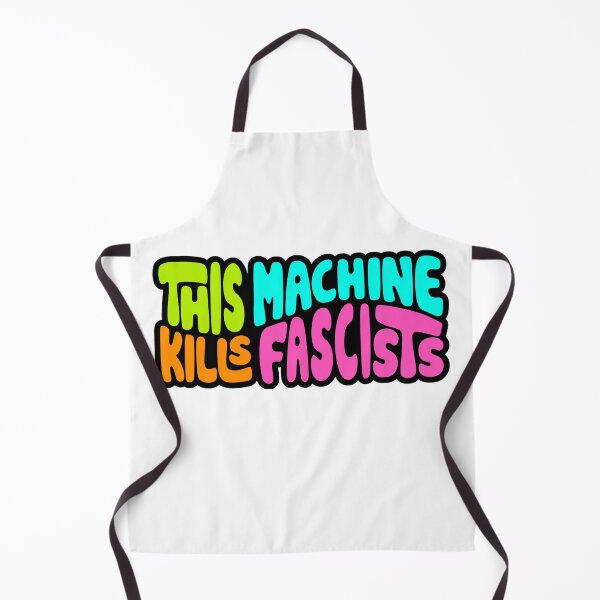 Item preview, This Machine Kills Fascists Word Art designed and sold by Unhinged Heather.