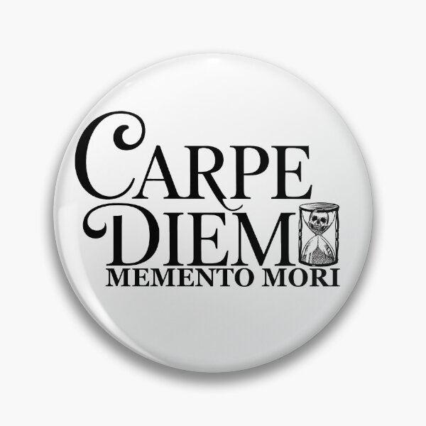 Item preview, Carpe Diem Seize The Day Memento mori designed and sold by Alexaltay.