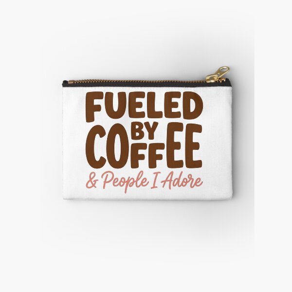 Item preview, Fueled by Coffee and People I Adore Positive Lifestyle Design designed and sold by JulyClub.