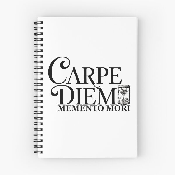 Item preview, Carpe Diem Seize The Day Memento mori designed and sold by Alexaltay.