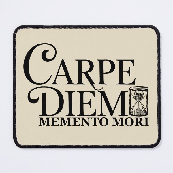 Item preview, Carpe Diem Seize The Day Memento mori designed and sold by Alexaltay.
