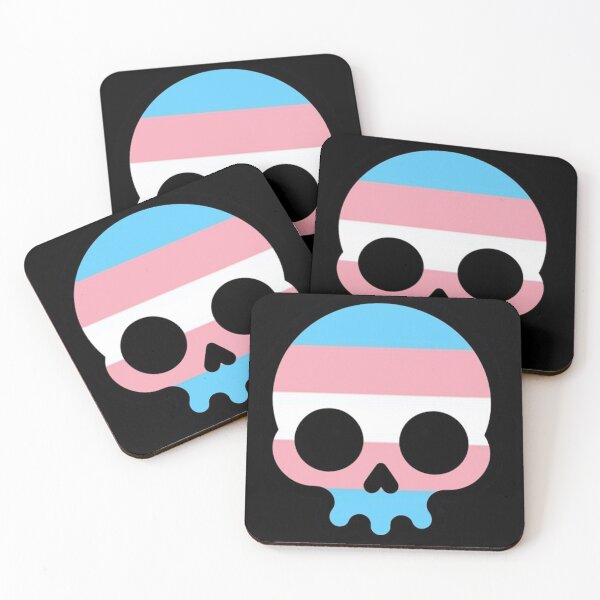 Item preview, TRANS SKULL designed and sold by VoltageStone.