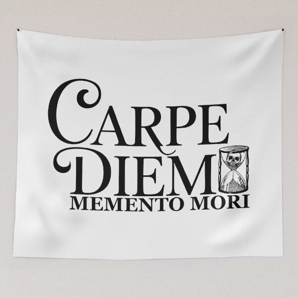 Item preview, Carpe Diem Seize The Day Memento mori designed and sold by Alexaltay.