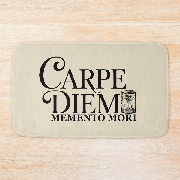 Item preview, Carpe Diem Seize The Day Memento mori designed and sold by Alexaltay.