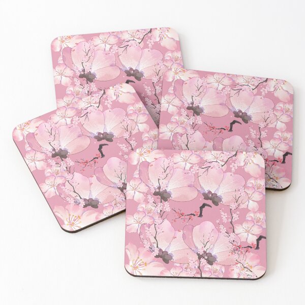 Item preview, Pink cherry blossom art designed and sold by Extremeallie.