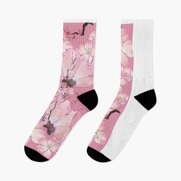 Item preview, Pink cherry blossom art designed and sold by Extremeallie.