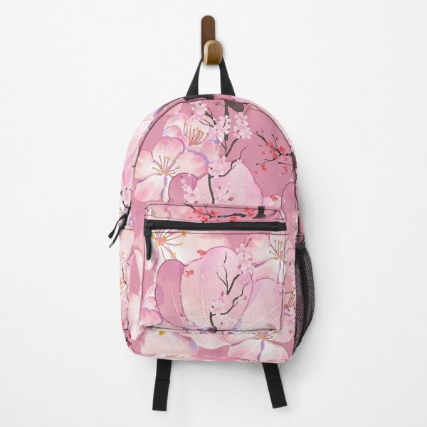 Item preview, Pink cherry blossom art designed and sold by Extremeallie.