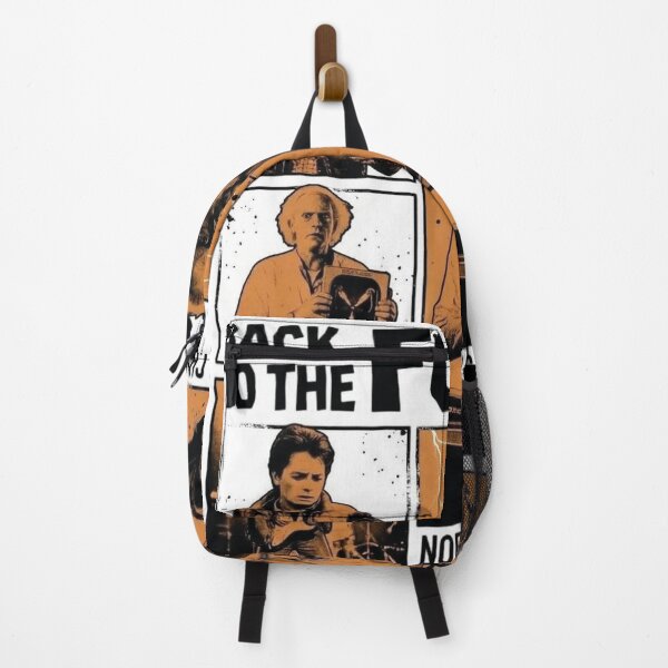Item preview, Back to the Future Vintage: Retro 80s Time Machine Sci-Fi Fan Art designed and sold by benja-08.
