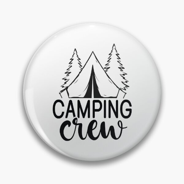 Item preview, Camping Crew - Cute Mountain Nature Hiking Outdoor Forest Camper Gift designed and sold by FuzionRaptor.