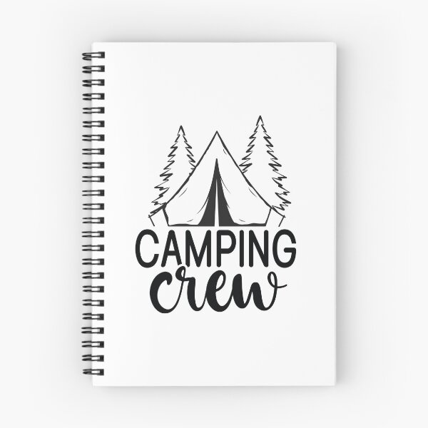 Item preview, Camping Crew - Cute Mountain Nature Hiking Outdoor Forest Camper Gift designed and sold by FuzionRaptor.