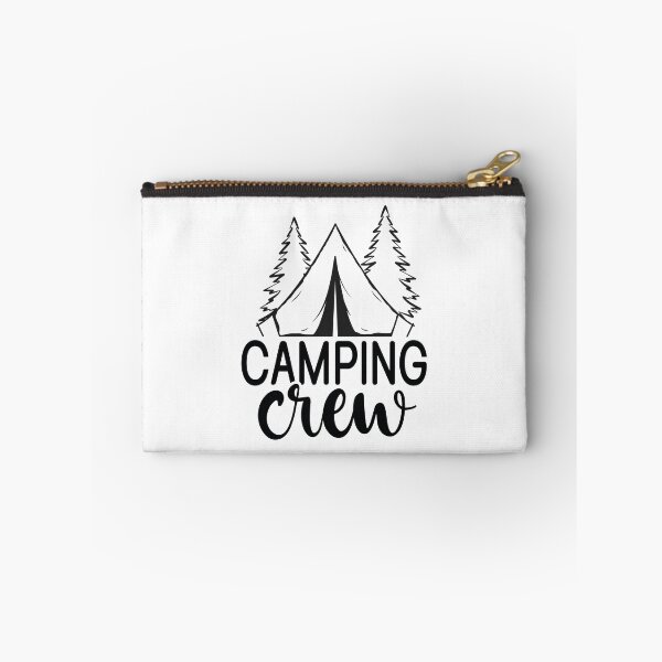 Item preview, Camping Crew - Cute Mountain Nature Hiking Outdoor Forest Camper Gift designed and sold by FuzionRaptor.