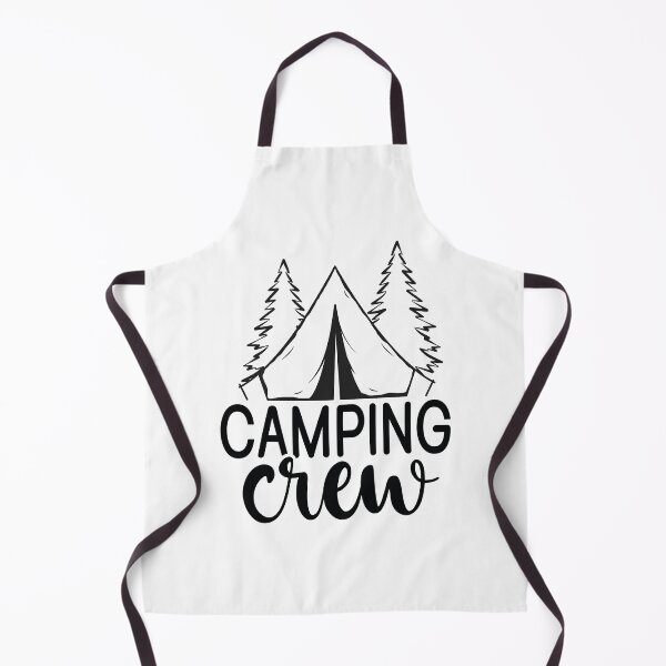 Item preview, Camping Crew - Cute Mountain Nature Hiking Outdoor Forest Camper Gift designed and sold by FuzionRaptor.