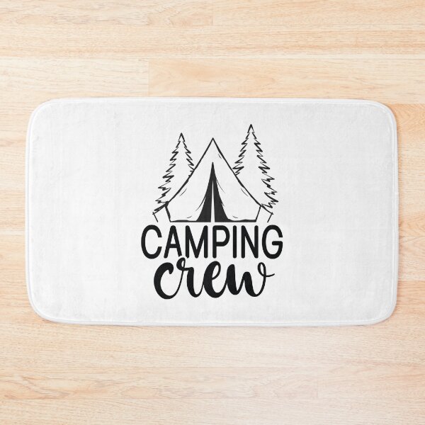Item preview, Camping Crew - Cute Mountain Nature Hiking Outdoor Forest Camper Gift designed and sold by FuzionRaptor.