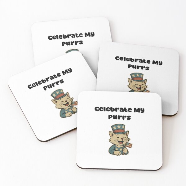Item preview, Celebrate My Purrs Happy Cat Lover Celebration Design designed and sold by Dreamsartistry.