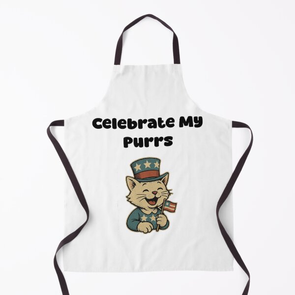 Item preview, Celebrate My Purrs Happy Cat Lover Celebration Design designed and sold by Dreamsartistry.