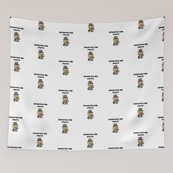 Item preview, Celebrate My Purrs Happy Cat Lover Celebration Design designed and sold by Dreamsartistry.