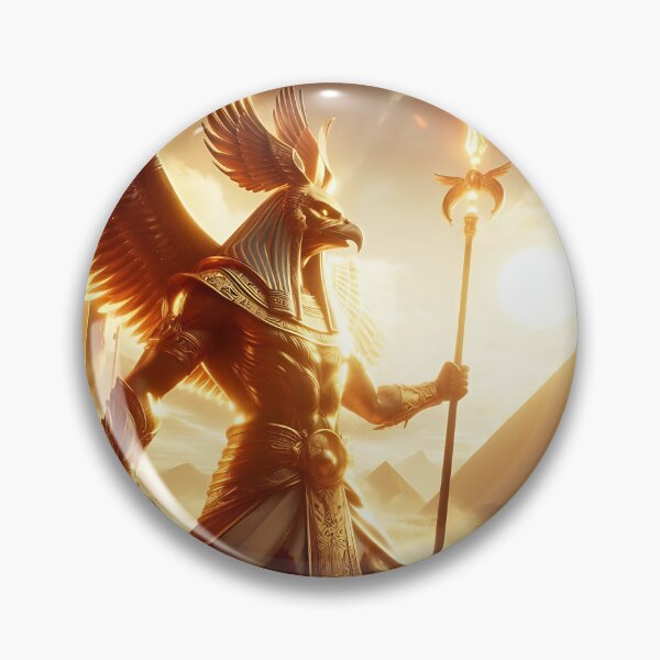 Item preview, Egyptian God Horus designed and sold by GalleryBrisArt.