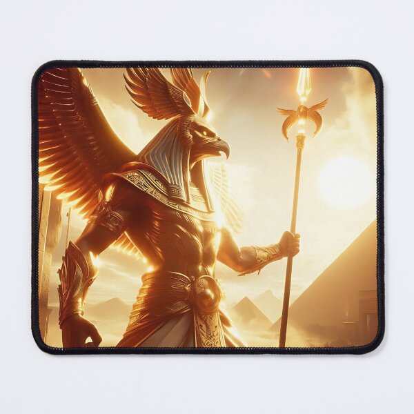 Item preview, Egyptian God Horus designed and sold by GalleryBrisArt.