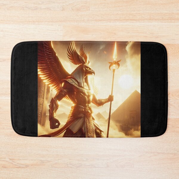 Item preview, Egyptian God Horus designed and sold by GalleryBrisArt.