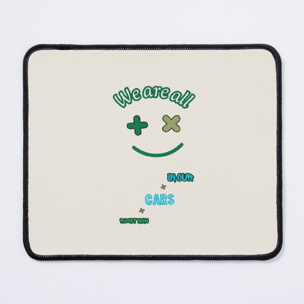 Item preview, We Are All In Our Cars Right Now Aesthetic Meme T-Shirt designed and sold by Colorxpink.