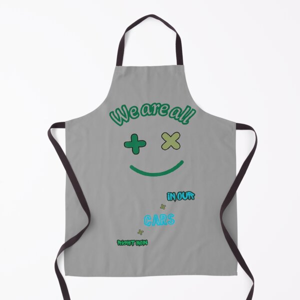 Item preview, We Are All In Our Cars Right Now Aesthetic Meme T-Shirt designed and sold by Colorxpink.