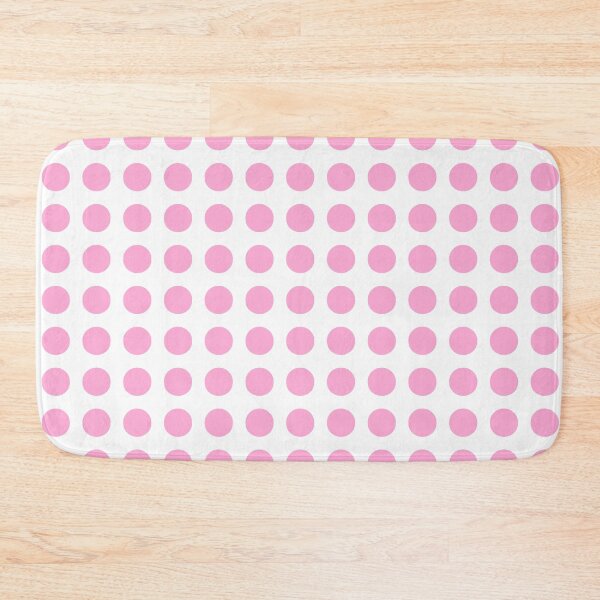 Item preview, Retro Pink Polka Dot Pattern designed and sold by tonymagnerart.