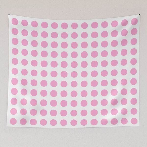 Item preview, Retro Pink Polka Dot Pattern designed and sold by tonymagnerart.