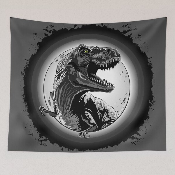 Item preview, Dinosaur T-Rex Jurassic Giant. The Last Roar designed and sold by BluedarkArt.