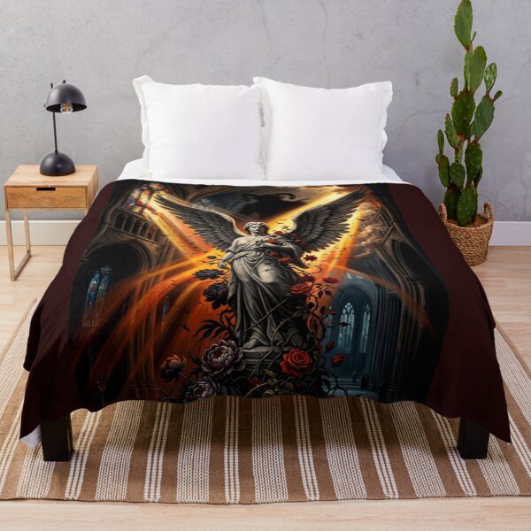 Item preview, Epic Dark Fantasy &amp; Gothic Cathedral Wall Art (3:4) designed and sold by Cyber-ART-Studio.