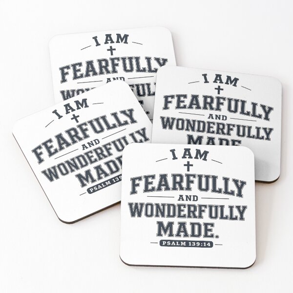 Item preview, I Am Fearfully and Wonderfully Made designed and sold by BRS2022.