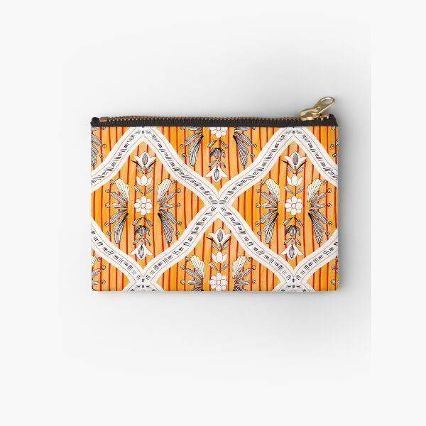 Item preview, Ornamental Boho Tile Pattern in Coral and Pink designed and sold by VirtuallyCreativ .