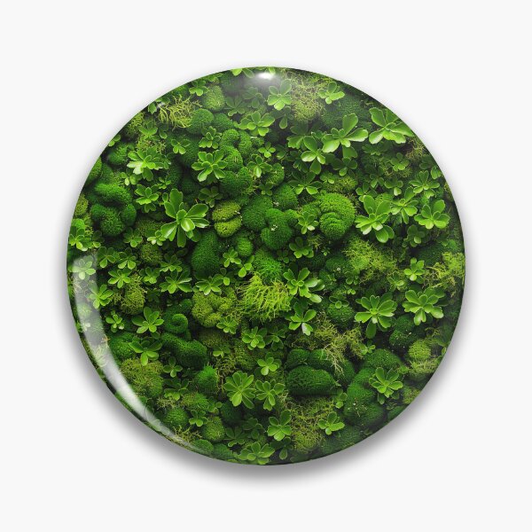 Item preview, Lush Green Forest Moss Seamless Texture designed and sold by NTGUILTY.