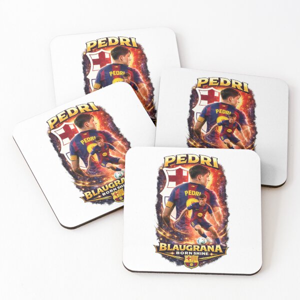 Item preview, Pedri Blaugrana Wonder Kid Vintage Football Fan designed and sold by CatLovers Studio.