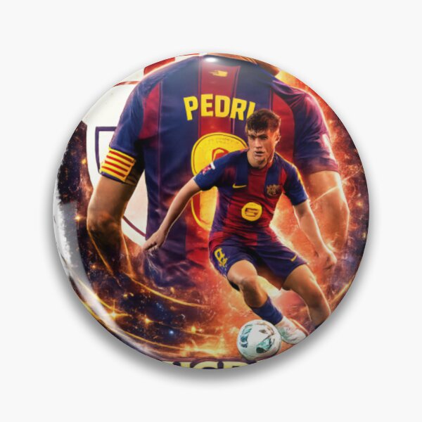 Item preview, Pedri Blaugrana Wonder Kid Vintage Football Fan designed and sold by CatLovers Studio.