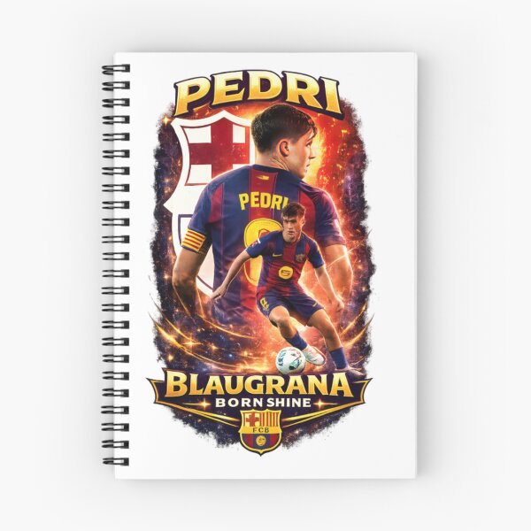 Item preview, Pedri Blaugrana Wonder Kid Vintage Football Fan designed and sold by CatLovers Studio.