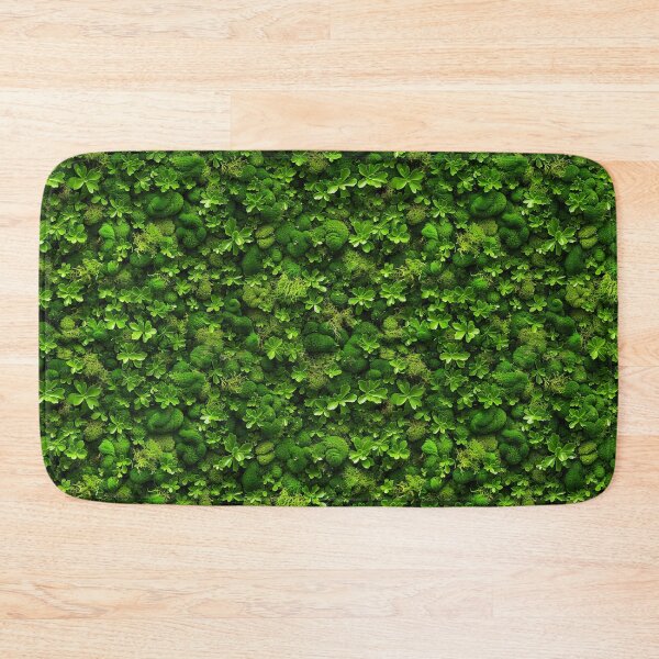 Item preview, Lush Green Forest Moss Seamless Texture designed and sold by NTGUILTY.