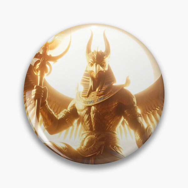 Item preview, Egyptian God Horus designed and sold by GalleryBrisArt.