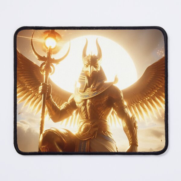 Item preview, Egyptian God Horus designed and sold by GalleryBrisArt.