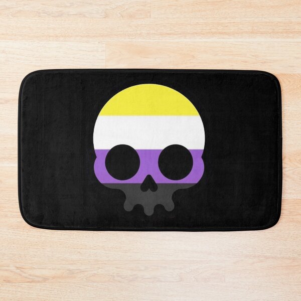 Item preview, NONBINARY SKULL designed and sold by VoltageStone.
