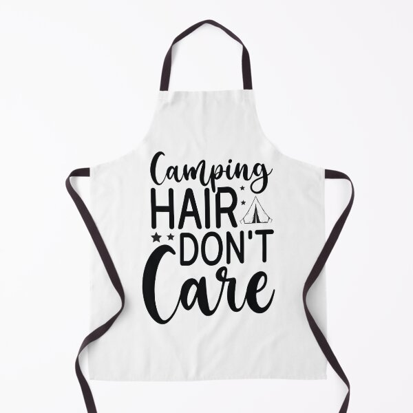 Item preview, Camping Hair Dont Care - Cute Mountain Nature Hiking Outdoor Forest Camper Gift designed and sold by FuzionRaptor.