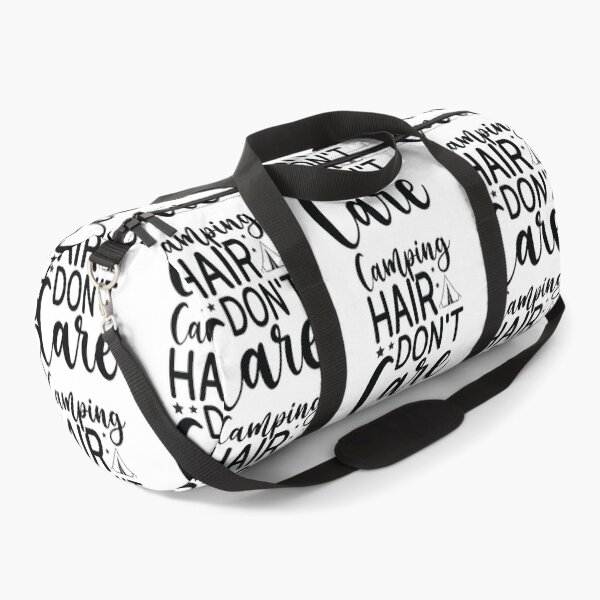 Item preview, Camping Hair Dont Care - Cute Mountain Nature Hiking Outdoor Forest Camper Gift designed and sold by FuzionRaptor.