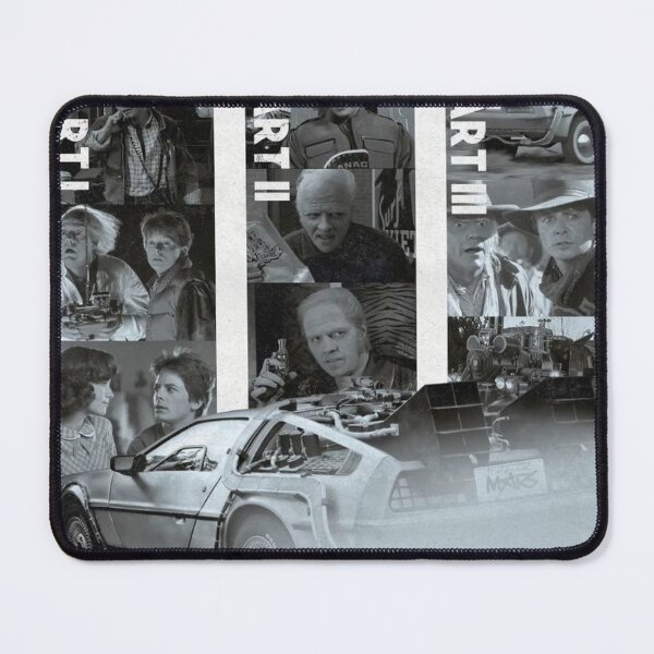 Item preview, Back to the Future Vintage: Retro 80s Time Machine Sci-Fi Fan Art designed and sold by benja-08.