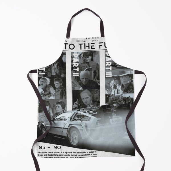Item preview, Back to the Future Vintage: Retro 80s Time Machine Sci-Fi Fan Art designed and sold by benja-08.